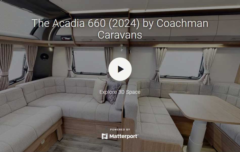Coachman Acadia 660 Xtra Virtual Tour Link